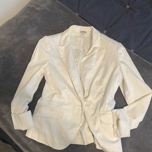 White blazer